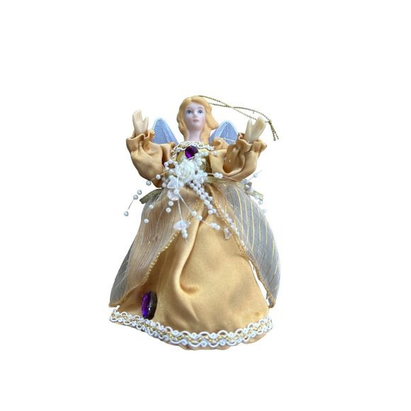 Angel Christmas Ornaments‎ - NEW and Handcrafted - Picture 3 of 6